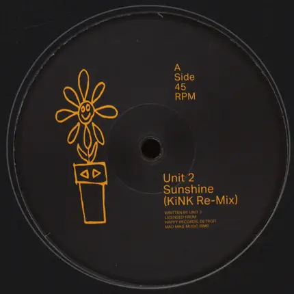 Unit 2 - Sunshine-Remixes