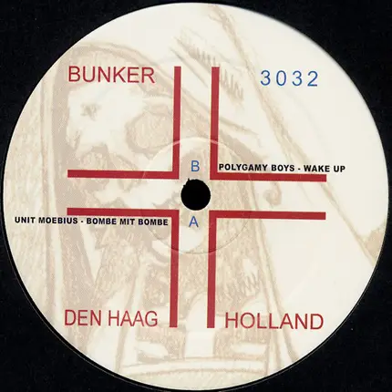 Unit Moebius / Polygamy Boys - The Sixth Reich Pax Amerikkkana