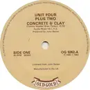 7inch Vinyl Single - Unit Four Plus Tow / Hedgehoppers Anonymous - Concrete & Clay / It's Good News Week