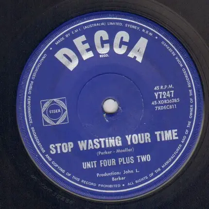 Unit Four Plus Two - Hark