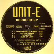 Unit-E - Mindlab EP