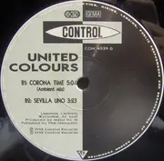 12inch Vinyl Single - United Colours - Corona Time