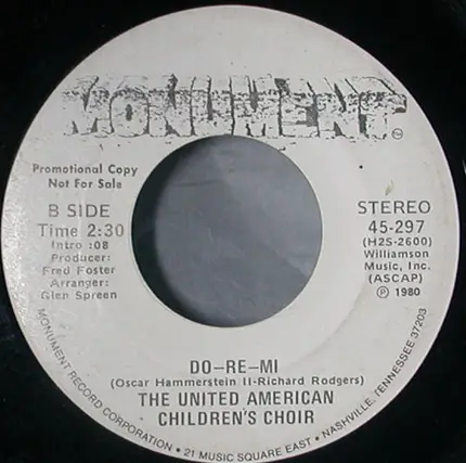 United American Children's Choir - The Russian Bear / Do-Re-Mi