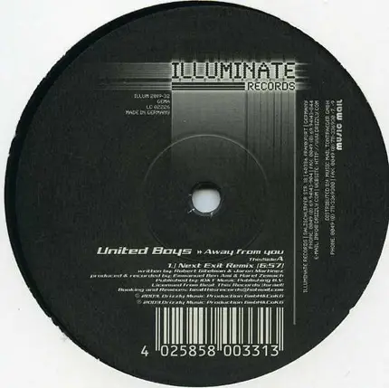 United Boys - Away From You