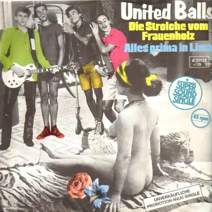 United Balls / M 3 - Strolche Vom Frauenholz / Bad Girl