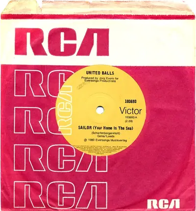 United Balls - Sailor (Your Home Is The Sea)