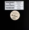 2 x 12inch Vinyl Single - United Deejays For Central America - Too Much Rain