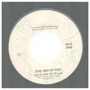 7inch Vinyl Single - United Five - Just A Little Bit Of Love / Go Go Mo Jo - Promo