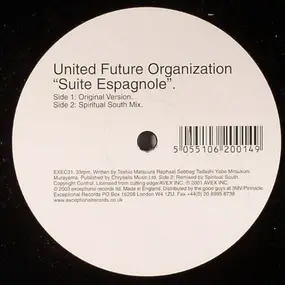 United Future Organization - Suite Espagnole