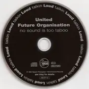 CD - United Future Organization - No Sound Is Too Taboo