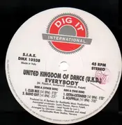 12inch Vinyl Single - United Kingdom Of Dance (U.K.D.) - Everybody