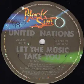 united nations - Let The Music Take You