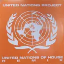 12inch Vinyl Single - United Nations Project - United Nations Of House (Remix)
