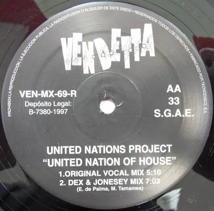 United Nations Project - United Nations Of House (Remix)