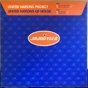 12inch Vinyl Single - United Nations Project - United Nations Of House