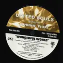 12inch Vinyl Single - United Souls - Wonderful World - Test Press