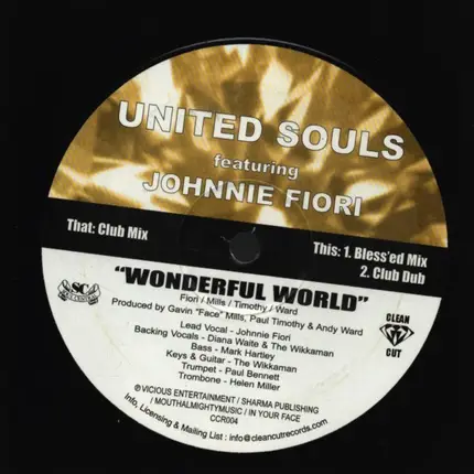 United Souls - WONDERFUL WORLD