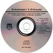 CD - United States Air Force Heritage Of America Band , Lowell E. Graham - Stravinsky - Strauss