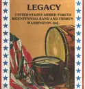LP - United States Armed Forces Bicenennial Band and Chorus - Legacy