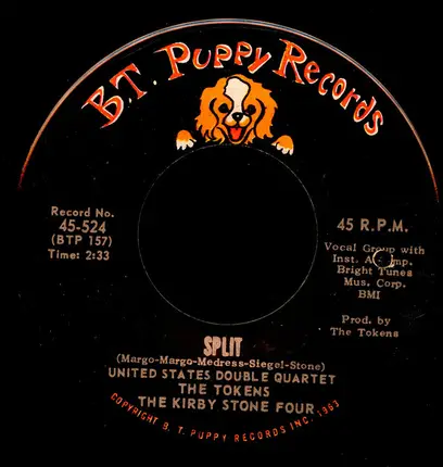 United States Double Quartet , The Tokens , The Kirby Stone Four - Life Is Groovy
