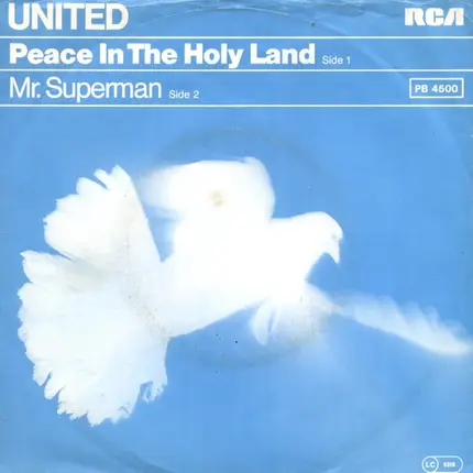 United - Peace In The Holy Land