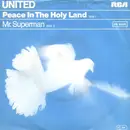 7inch Vinyl Single - United - Peace In The Holy Land