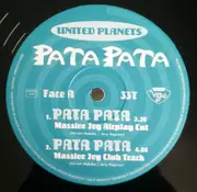 12inch Vinyl Single - United Planets - Pata Pata