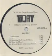 LP - United States Air Force Jazz Ensemble - The Airmen Of Note - Today