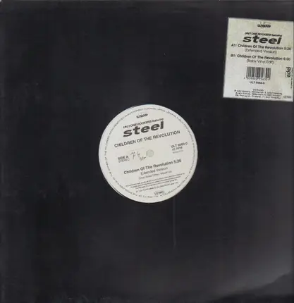 Unitone Rockers, Black Steel - Children Of The Revolution