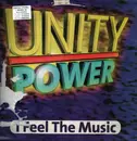 12inch Vinyl Single - Unity Power - I Feel The Music