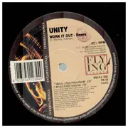 12inch Vinyl Single - Unity - Work It Out (Remix)