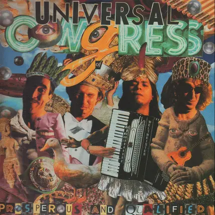 Universal Congress Of - Prosperous And Qualified