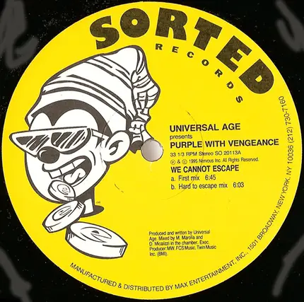 Universal Age - Purple with Vengeance