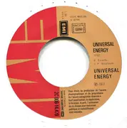 7inch Vinyl Single - Universal Energy - Universal Energy / Disco Energy
