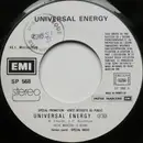 7inch Vinyl Single - Universal Energy - Universal Energy
