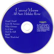 CD - Universal Motown All-Stars - Holiday Revue