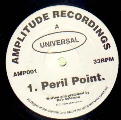 Universal - Peril Point / Groove Therapy (Photek Mix) / Mind Games