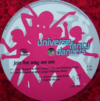 Universe Fancy Dancers - Join The Way We Are
