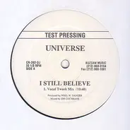 Universe - I Still Believe
