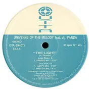 12inch Vinyl Single - Universe Of The Melody Feat. DJ Panda - The Light