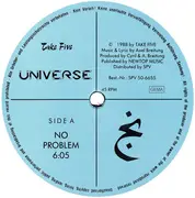 12inch Vinyl Single - Universe - No Problem