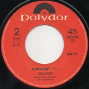 7inch Vinyl Single - Universe - Rosemarie