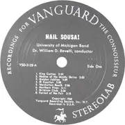 LP - University Of Michigan Band - Hail, Sousa!