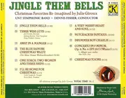 CD - University Of North Texas Symphonic Band - Jingle Them Bells: Christmas Favorites Re-imagined by Julie Giroux - Still sealed