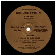 University of Bridgeport Pop Singers - Choral selections from Jesus Christ superstar