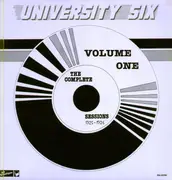 LP - University Six - The Complete Sessions 1925-1926 - Volume One