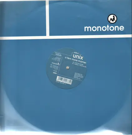 Unix - A Few More Moment