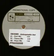 12'' - Unizone - Unforgettable Sun - Rare promo!