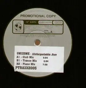 Unizone - Unforgettable Sun