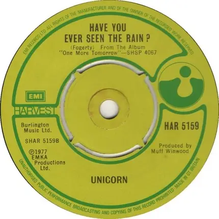 Unicorn - slow dancing